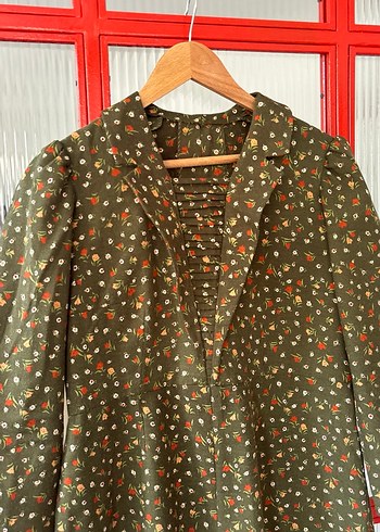 Vintage elbise - Görsel 7