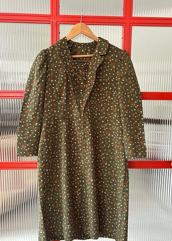 Vintage elbise - Görsel 6