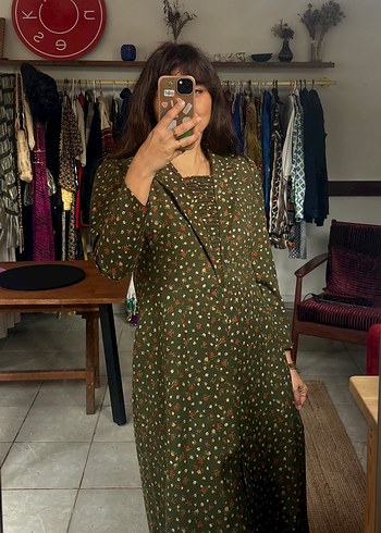 Vintage elbise - Görsel 2