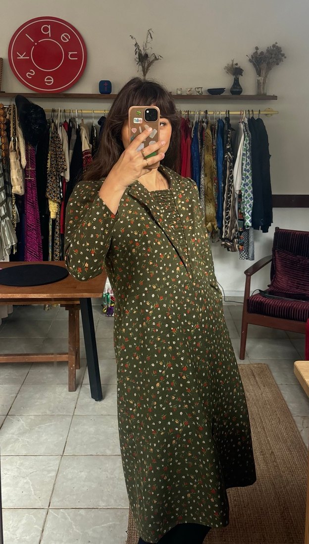 Vintage elbise - Görsel 5