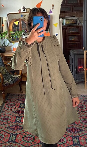 s Beden Vintage elbise tunik