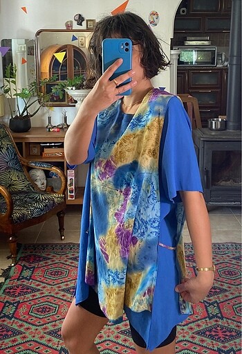52 Beden Vintage bluz