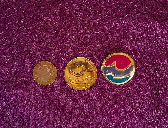 Beden Vintage küpe