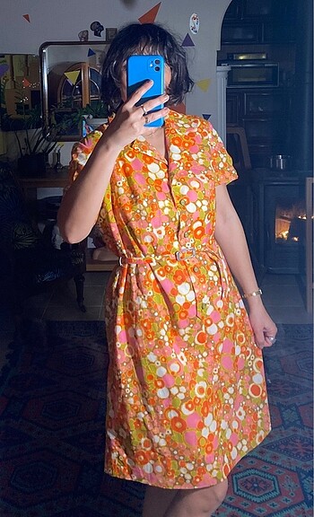 Vintage elbise