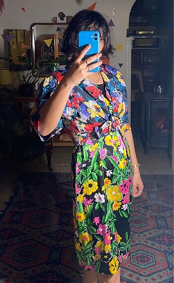 l Beden Vintage elbise