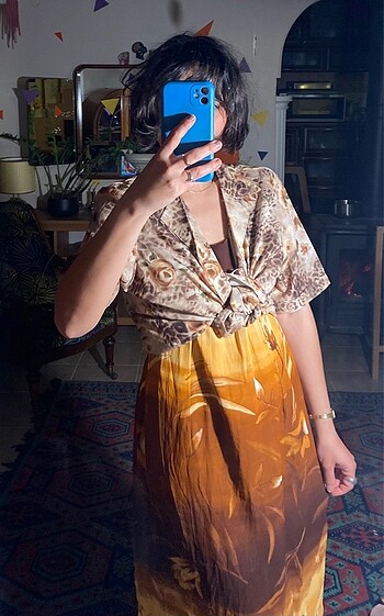 Vintage elbise