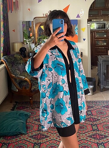 46 Beden Vintage kimono