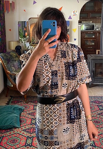 l Beden Vintage elbise