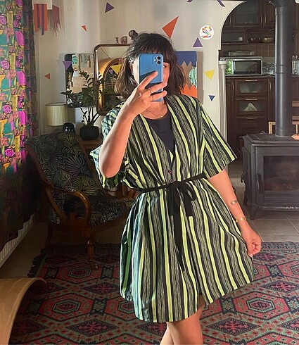 Vintage ceket elbise