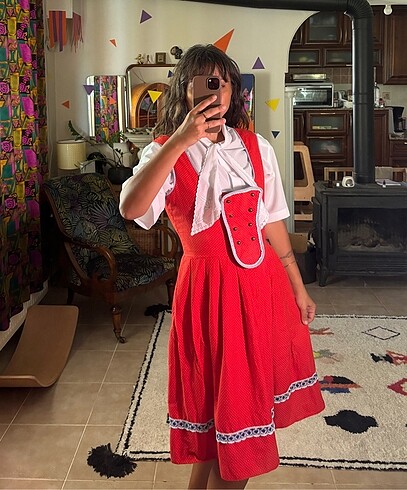 American Vintage Vintage bavyera elbise