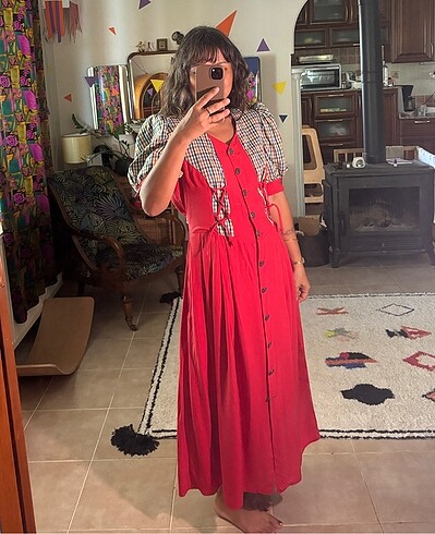American Vintage Vintage bavyera elbise
