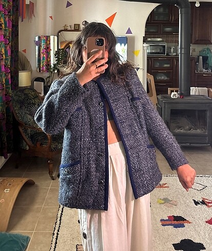 American Vintage Vintage yün ceket