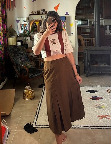 Vintage etek