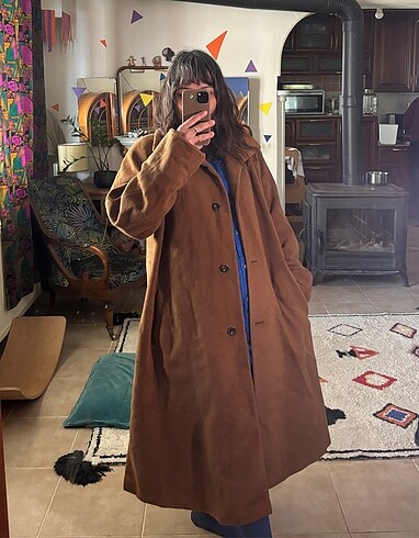American Vintage Vintage yün kaban