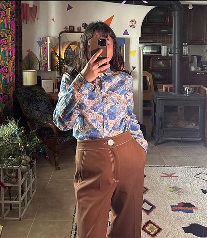Vintage pantolon