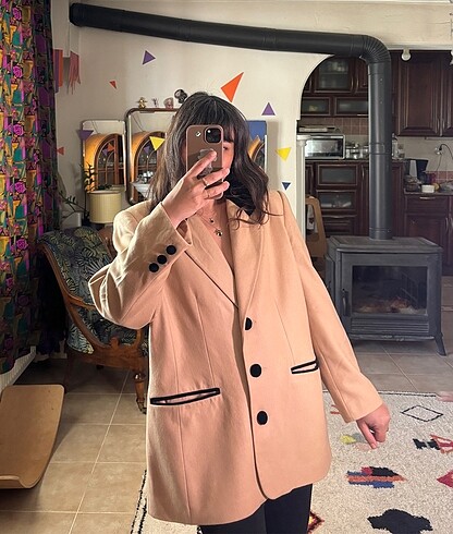 American Vintage Vintage yün ceket