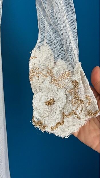 Vintage gelinlik - Görsel 9