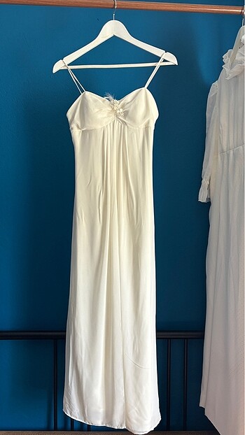 Vintage gelinlik - Görsel 9