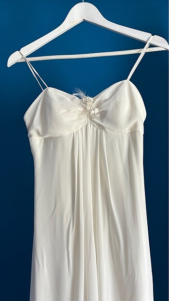 Vintage gelinlik - Görsel 10