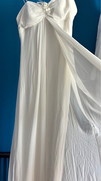 Vintage gelinlik - Görsel 11