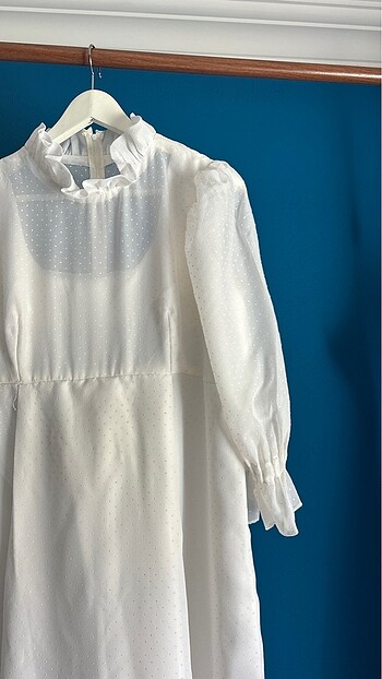 Vintage gelinlik - Görsel 8