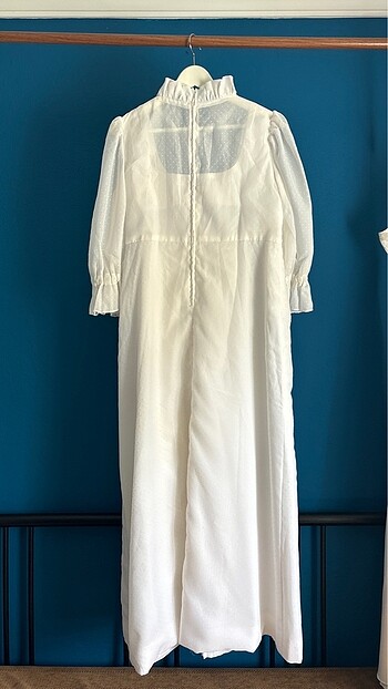 Vintage gelinlik - Görsel 9