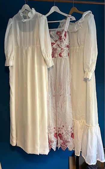 Vintage gelinlik - Görsel 10