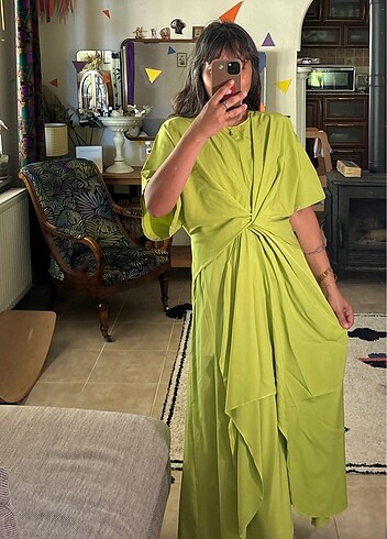 American Vintage Shein marka elbise