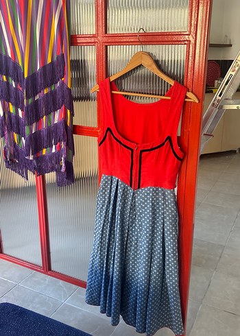 s Beden çeşitli Renk Vintage elbiseler