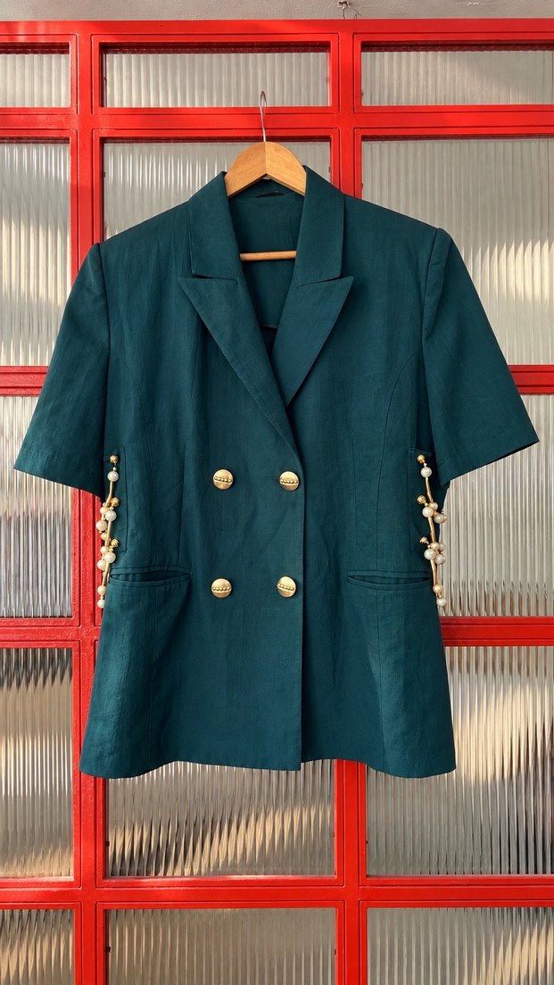 Vintage blazer — görsel 4/10