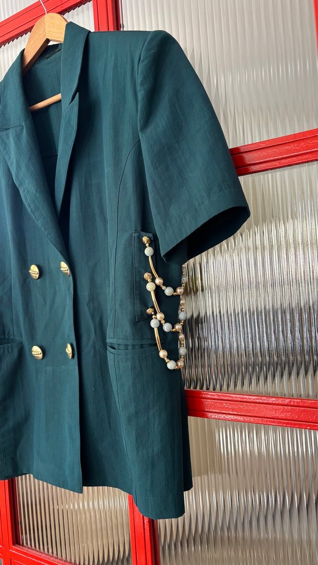 Vintage blazer — görsel 8/10