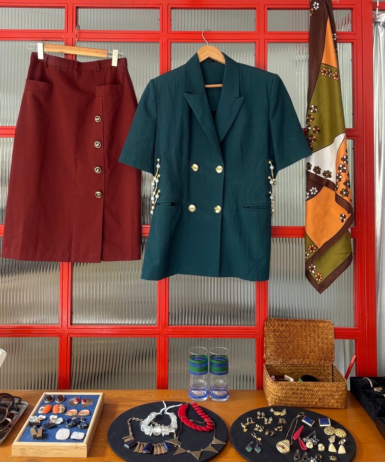 Vintage blazer — görsel 9/10