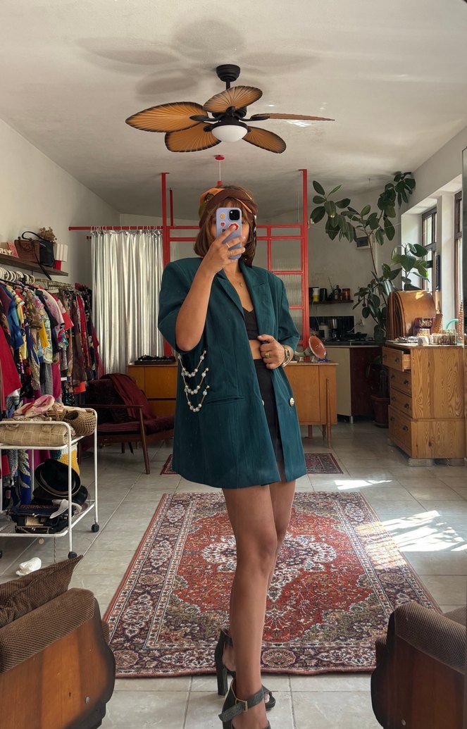 Vintage blazer — görsel 2/10