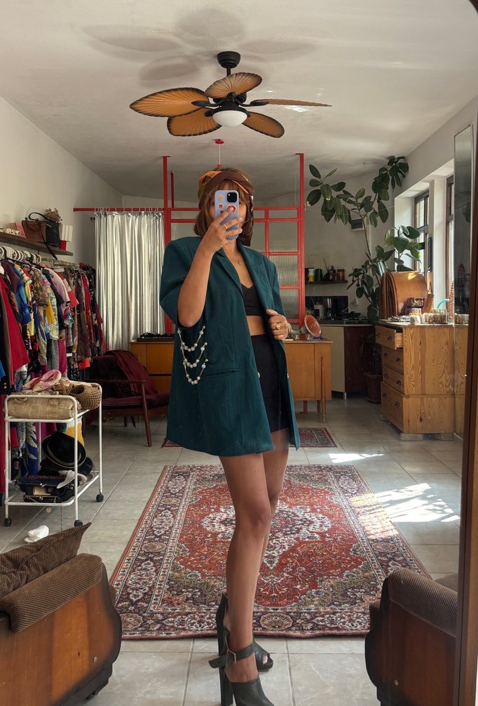 Vintage blazer — görsel 3/10
