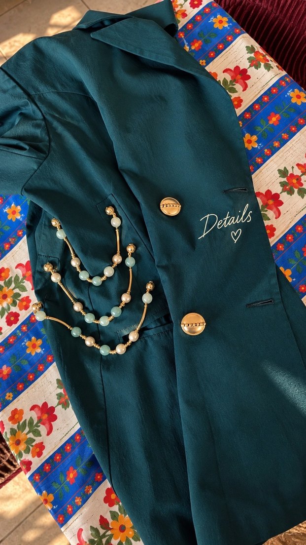 Vintage blazer — görsel 5/10