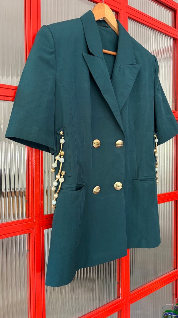 Vintage blazer — görsel 7/10