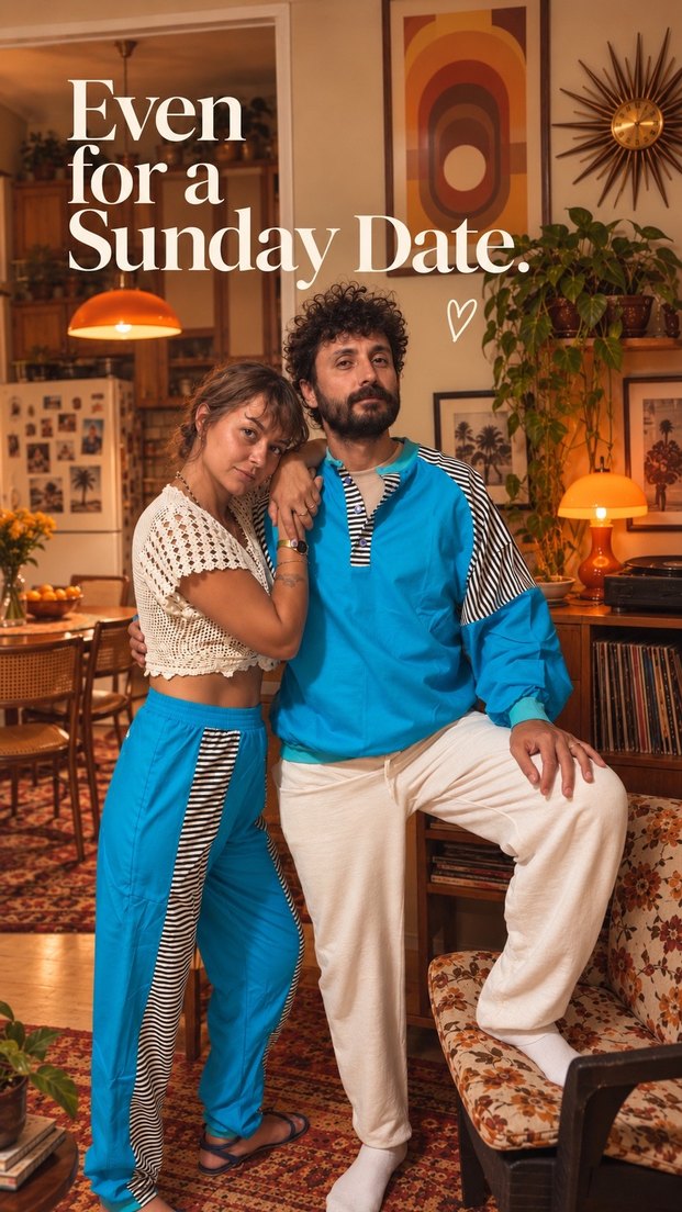 Vintage eşofman takımı — görsel 3/6