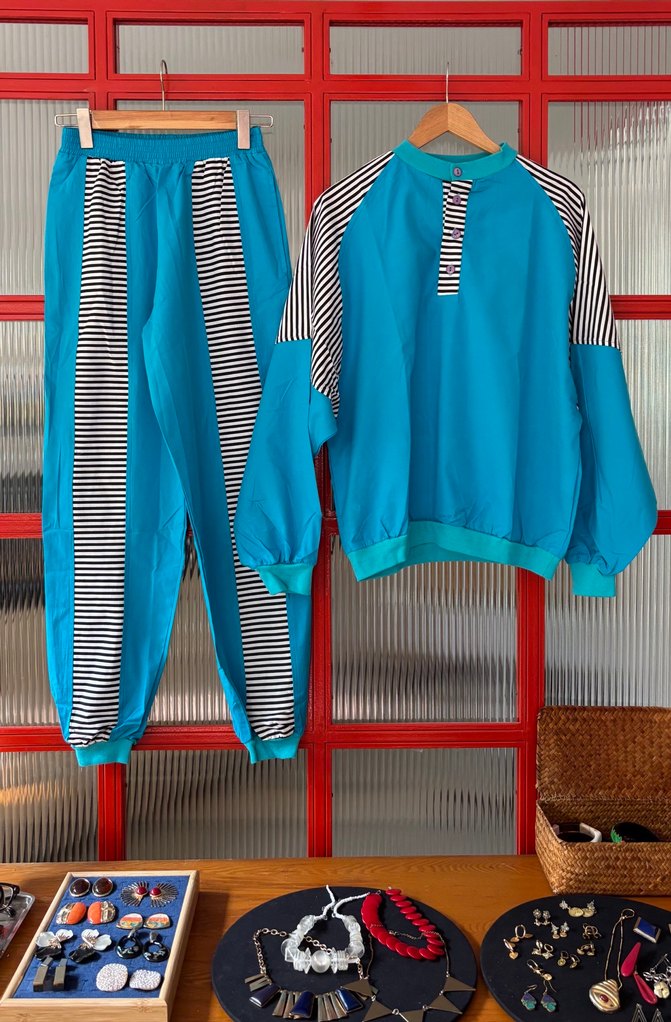 Vintage eşofman takımı — görsel 2/6