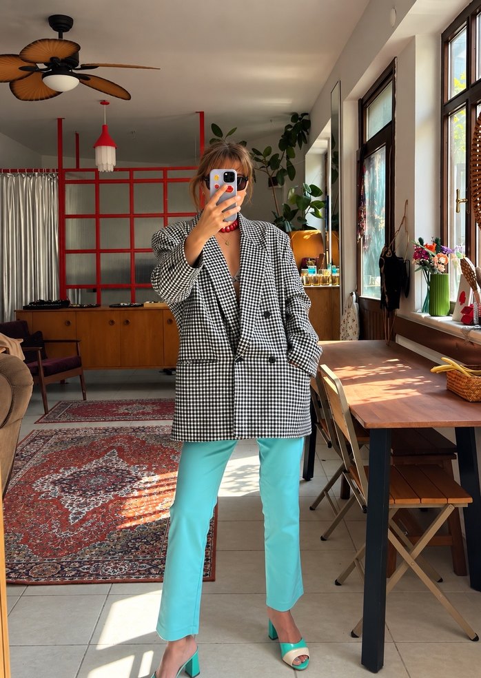 Vintagw blazer — görsel 3/10