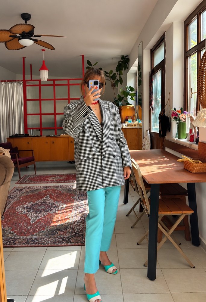 Vintagw blazer — görsel 2/10