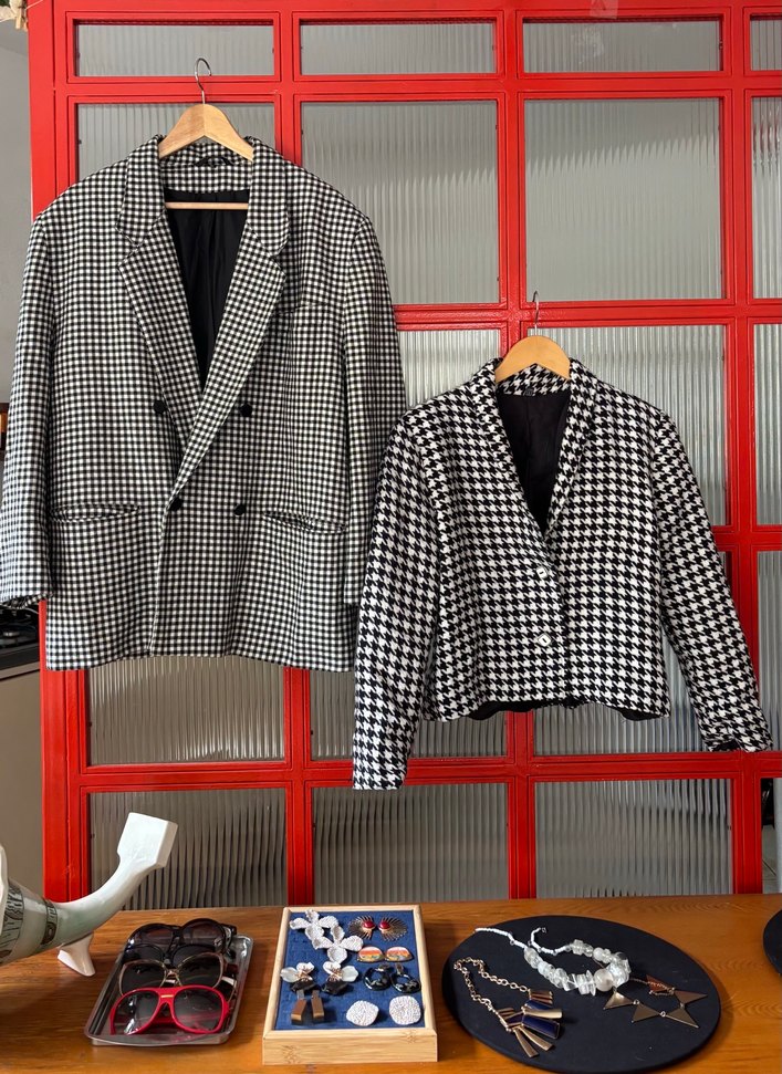 Vintagw blazer — görsel 9/10