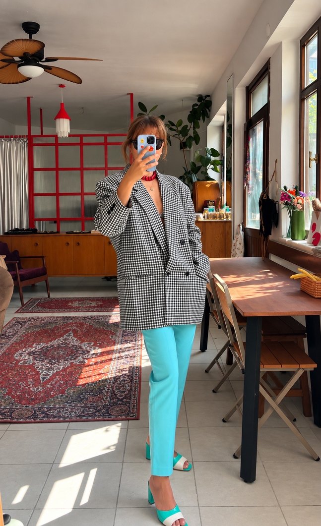 Vintagw blazer — görsel 4/10
