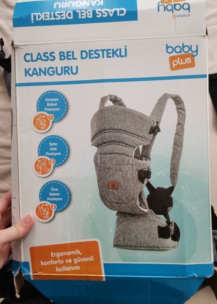 Yenidoğan uyumlu kanguru  - Görsel 3