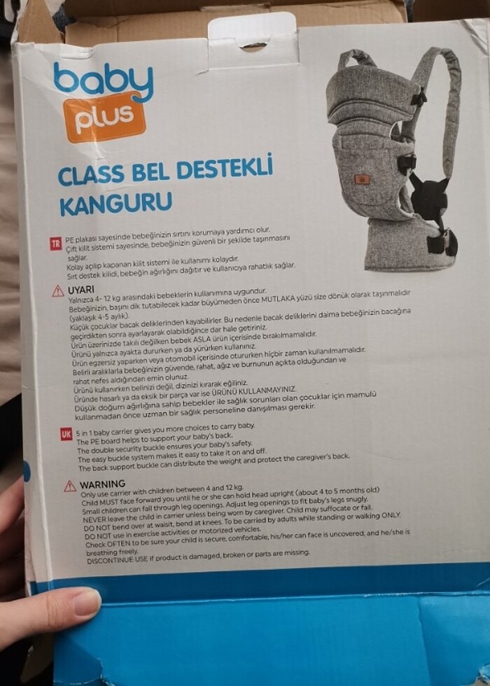 Yenidoğan uyumlu kanguru  - Görsel 4