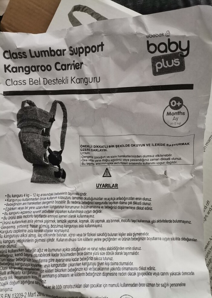 Yenidoğan uyumlu kanguru  - Görsel 5