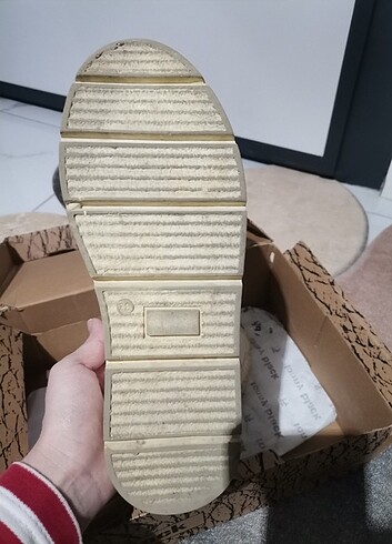 Tonny black kadın spor ayakkabı  - Görsel 6