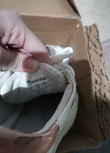 Tonny black kadın spor ayakkabı  - Görsel 7