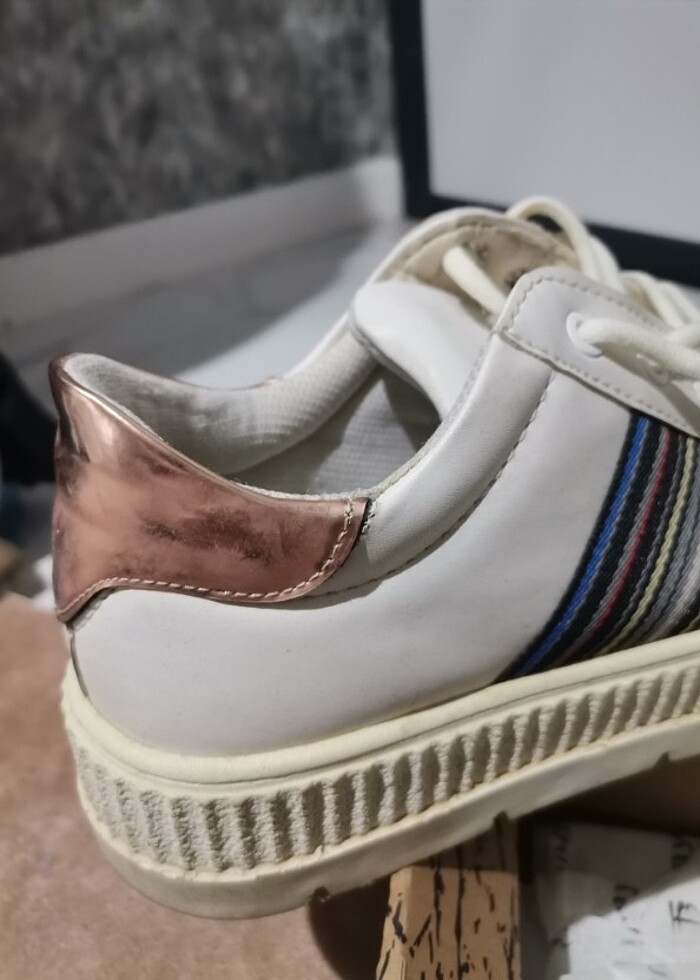 Tonny black kadın spor ayakkabı  - Görsel 2