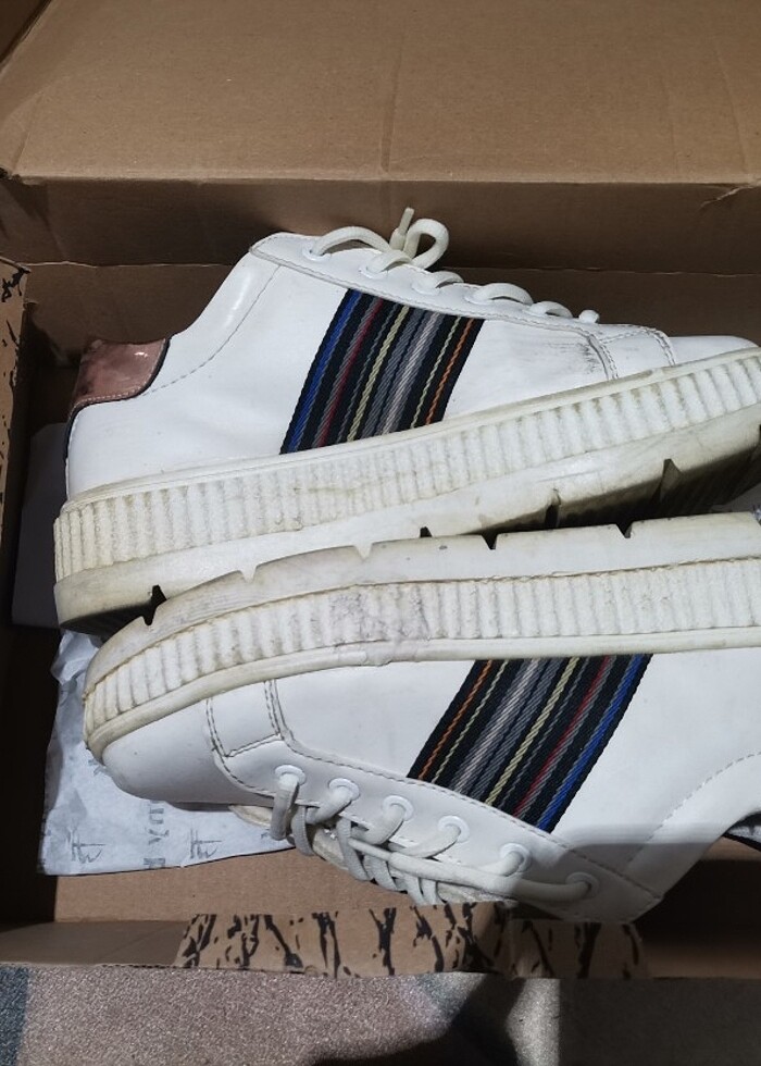 Tonny black kadın spor ayakkabı  - Görsel 4