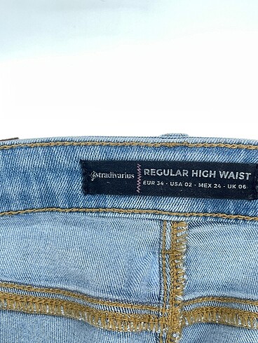 34 Beden çeşitli Renk Stradivarius Jean / Kot %70 İndirimli.